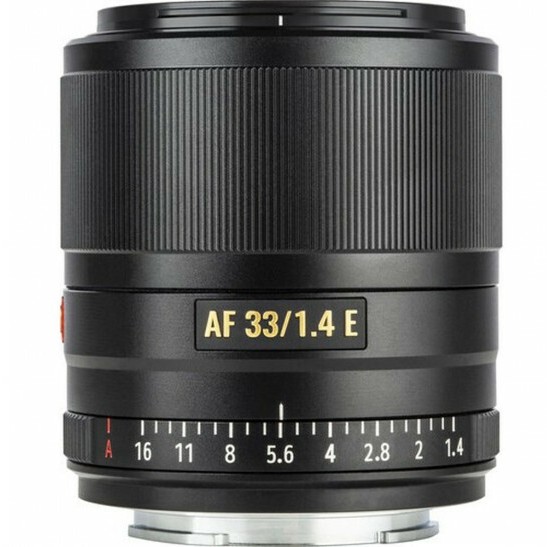 Viltrox 33 mm F/1.4 AF Sony E